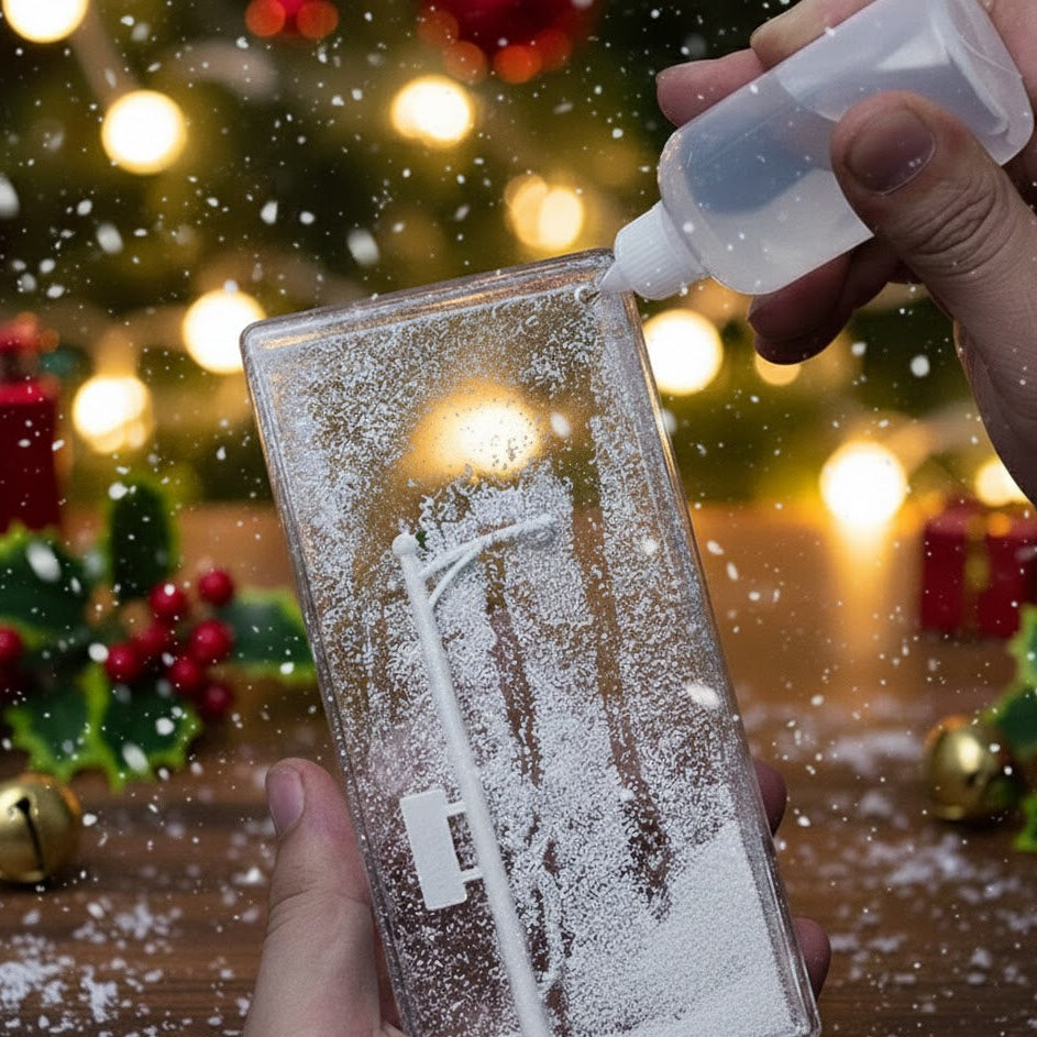 Attach the final Panel & add Water